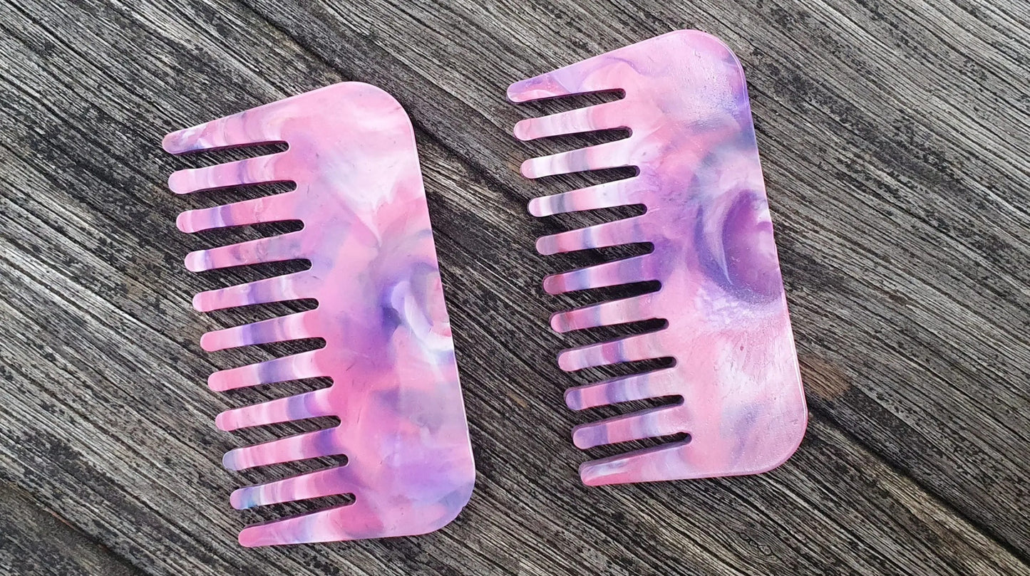 Eco-Friendly Recycled Plastic Combs – Durable, Sustainable & Stylish