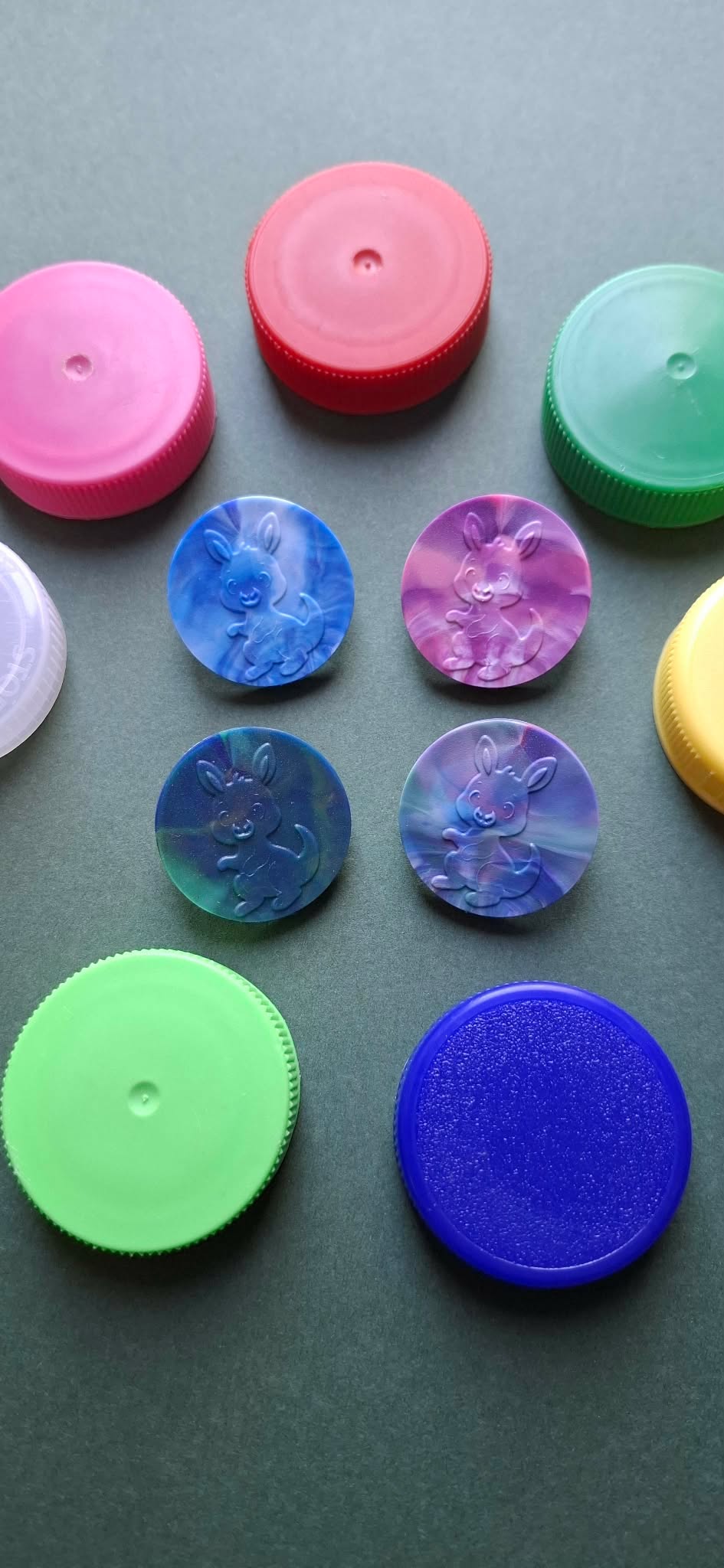 Lapel Pins – Made From 100% Recycled Milk Lids ♻️