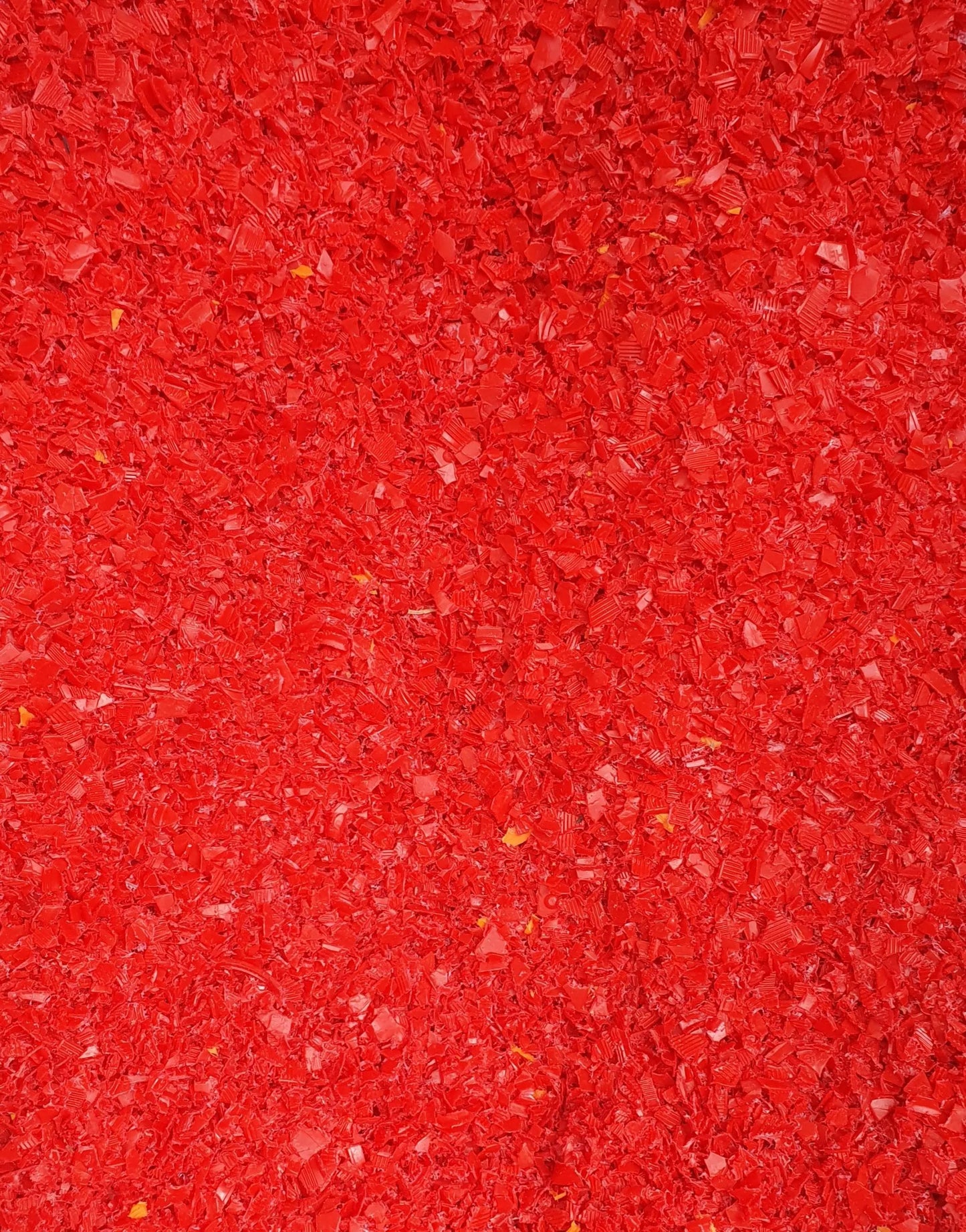 Shredded Plastic