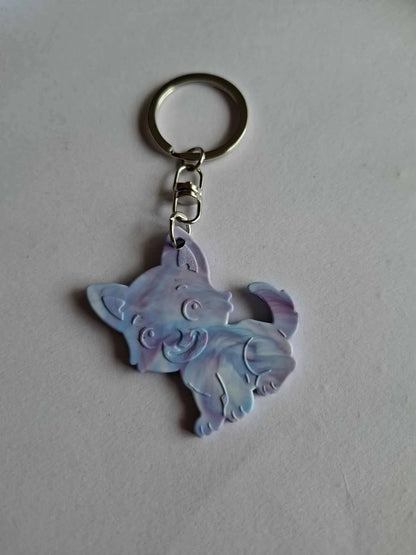 Recycled Plastic Keyrings | Sustainable Keyrings for Men & Women