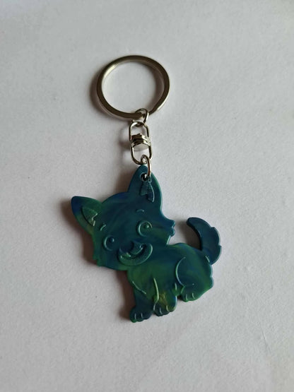 Recycled Plastic Keyrings | Sustainable Keyrings for Men & Women
