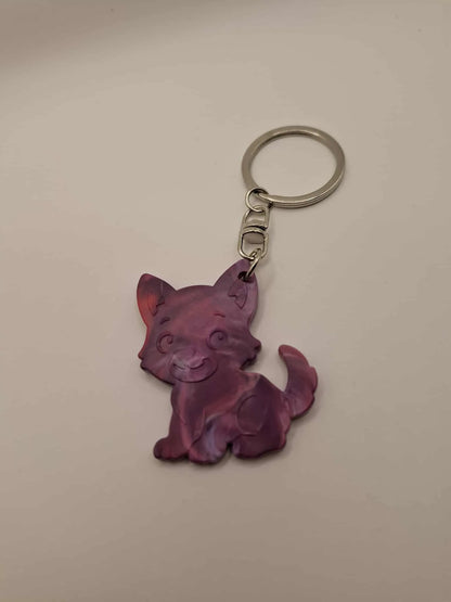 Recycled Plastic Keyrings | Sustainable Keyrings for Men & Women