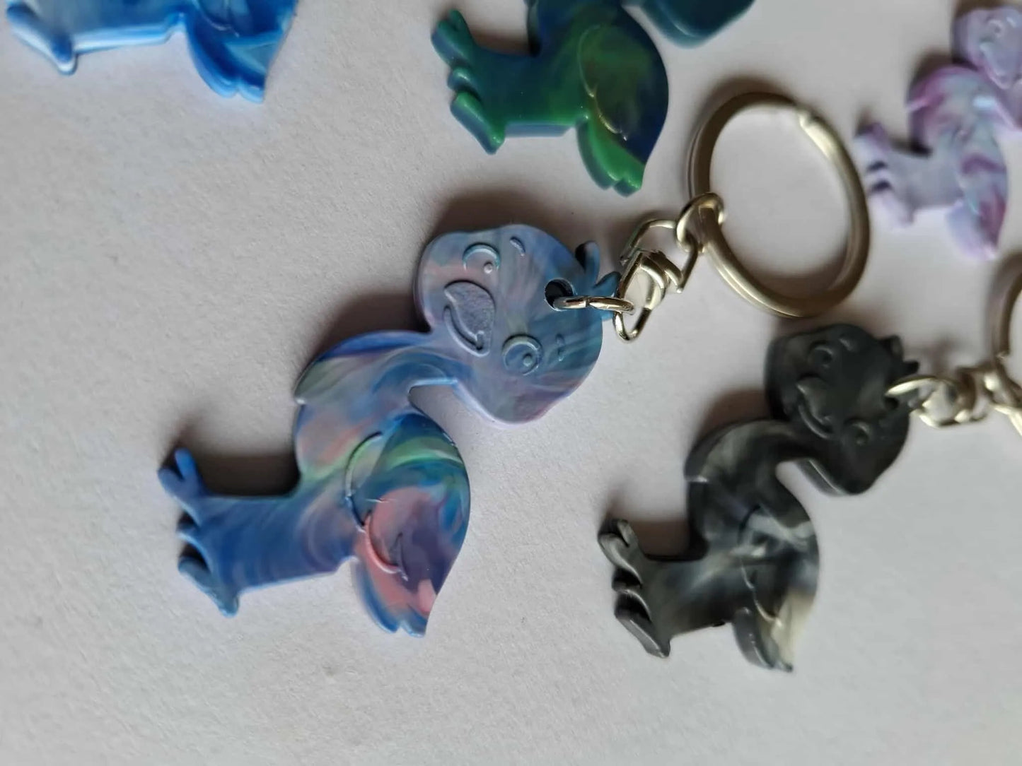Recycled Plastic Keyrings | Sustainable Keyrings for Men & Women
