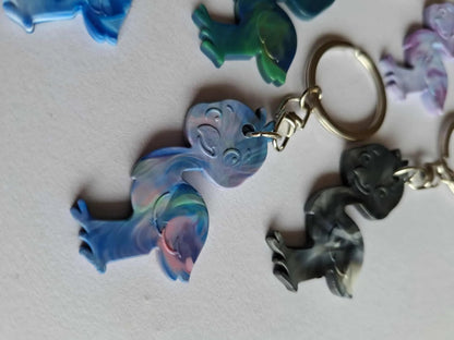 Recycled Plastic Keyrings | Sustainable Keyrings for Men & Women