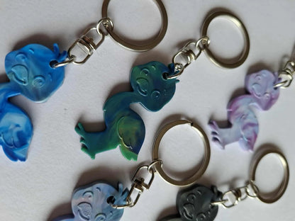 Recycled Plastic Keyrings | Sustainable Keyrings for Men & Women