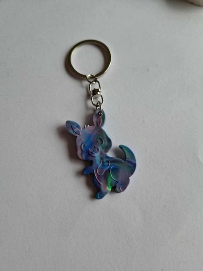 Recycled Plastic Keyrings | Sustainable Keyrings for Men & Women