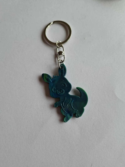 Recycled Plastic Keyrings | Sustainable Keyrings for Men & Women