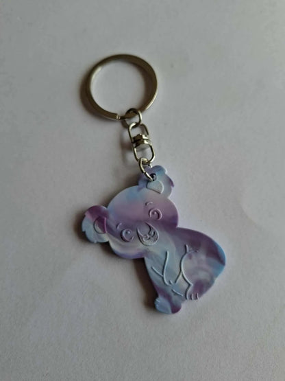 Recycled Plastic Keyrings | Sustainable Keyrings for Men & Women