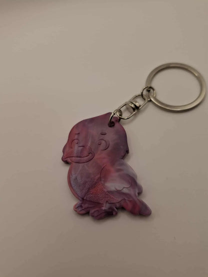 Recycled Plastic Keyrings | Sustainable Keyrings for Men & Women