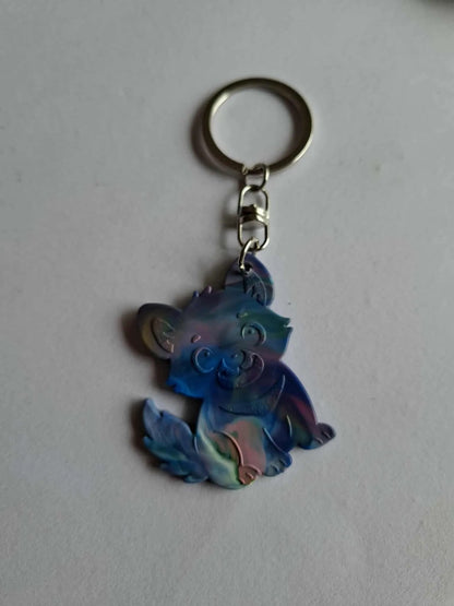Recycled Plastic Keyrings | Sustainable Keyrings for Men & Women