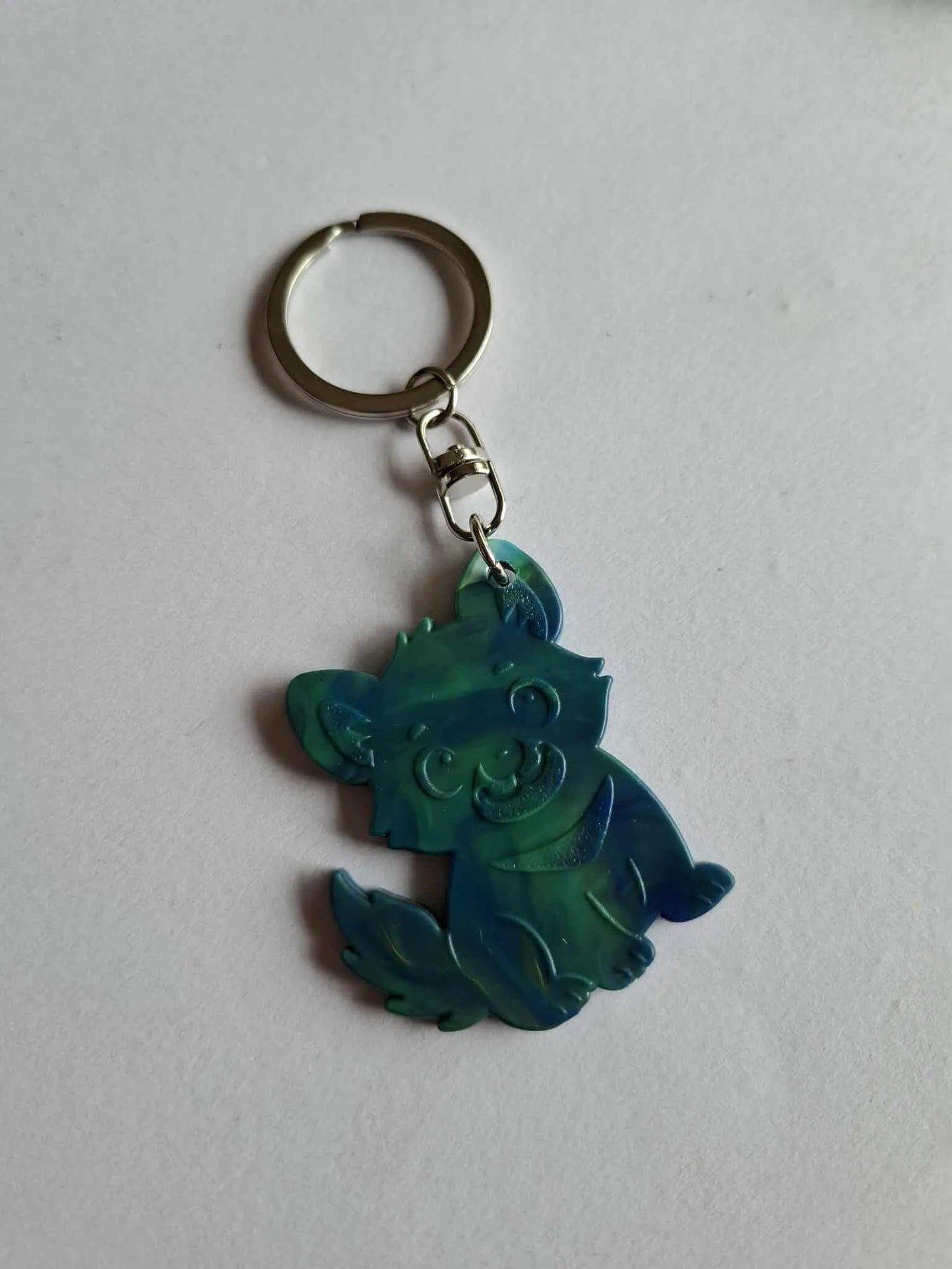 Recycled Plastic Keyrings | Sustainable Keyrings for Men & Women