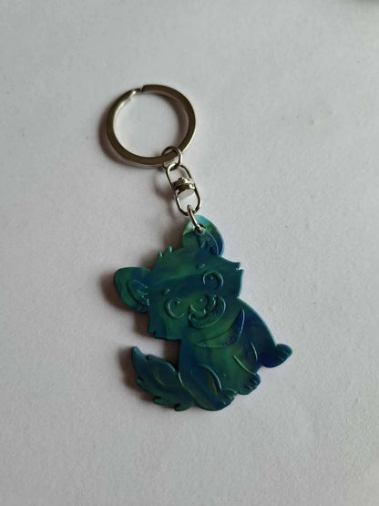 Recycled Plastic Keyrings | Sustainable Keyrings for Men & Women