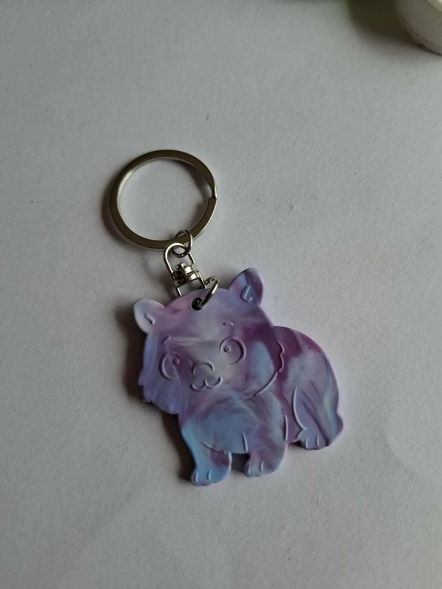 Recycled Plastic Keyrings | Sustainable Keyrings for Men & Women