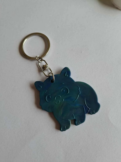 Recycled Plastic Keyrings | Sustainable Keyrings for Men & Women