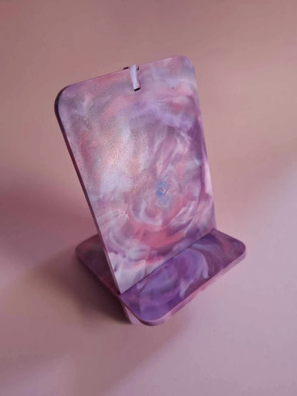 Recycled Plastic Phone Stand – A Sustainable Way to Hold Your Device!