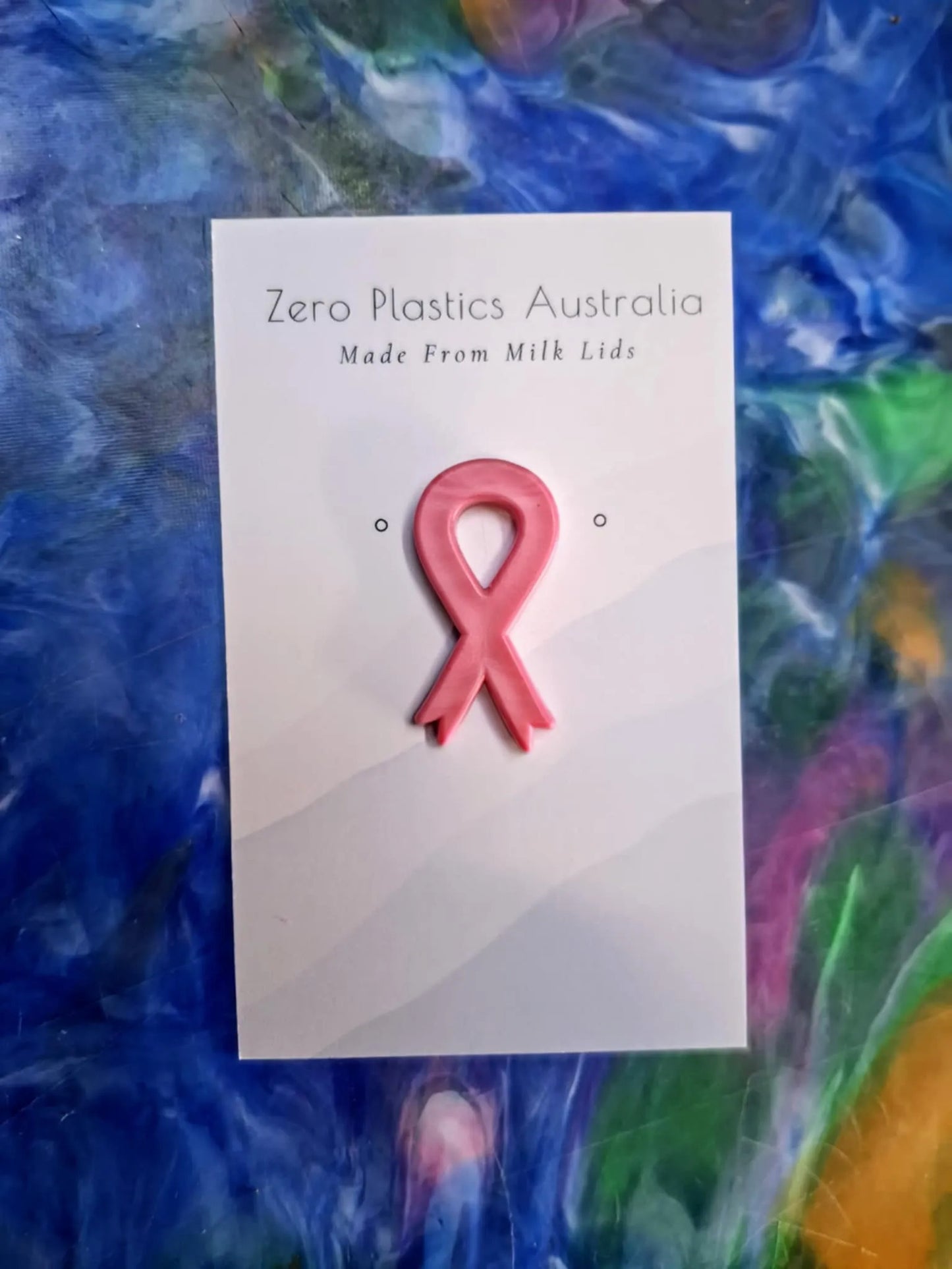 Recycled Plastic Charity Ribbons – Created by Students, Made to Make a Difference 🎗️