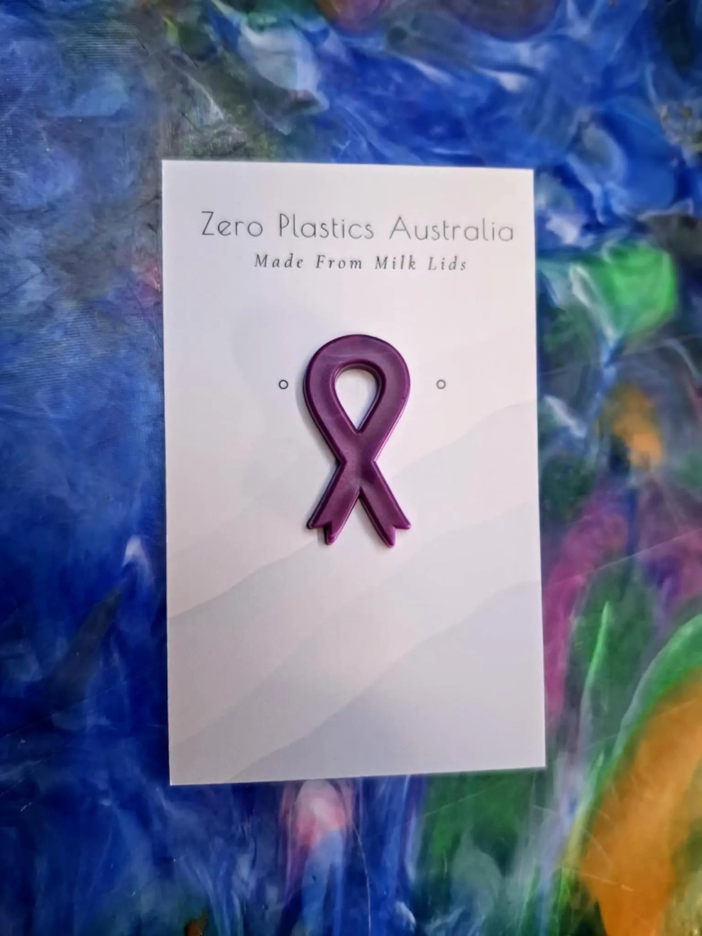 Recycled Plastic Charity Ribbons – Created by Students, Made to Make a Difference 🎗️