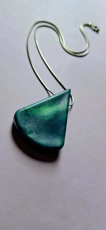 Recycled Plastic Necklace Pendant