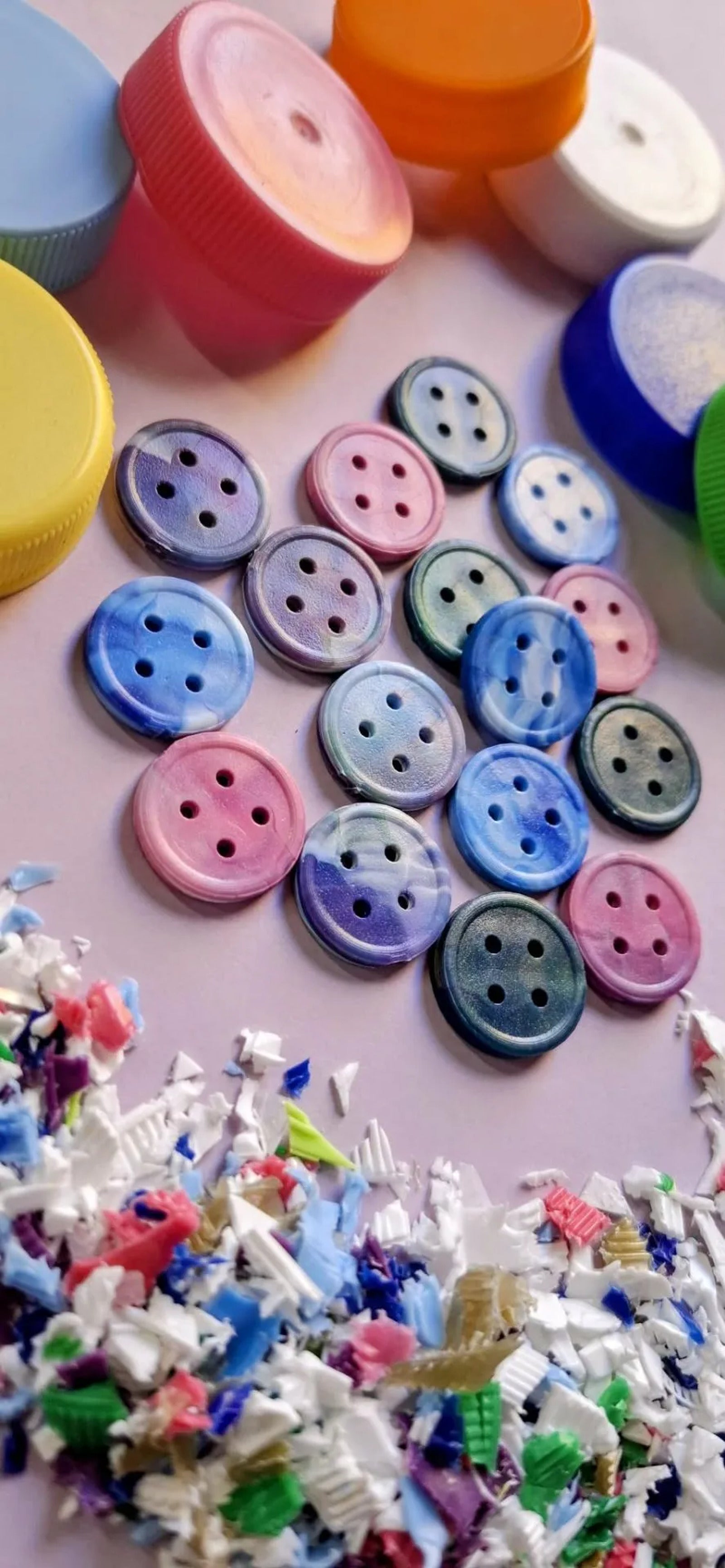 Buttons Mixed