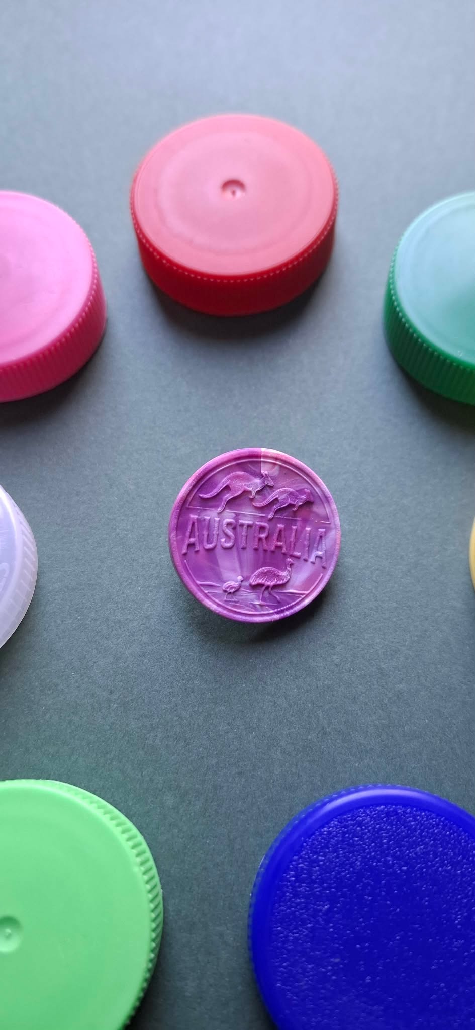 Lapel Pins – Made From 100% Recycled Milk Lids ♻️