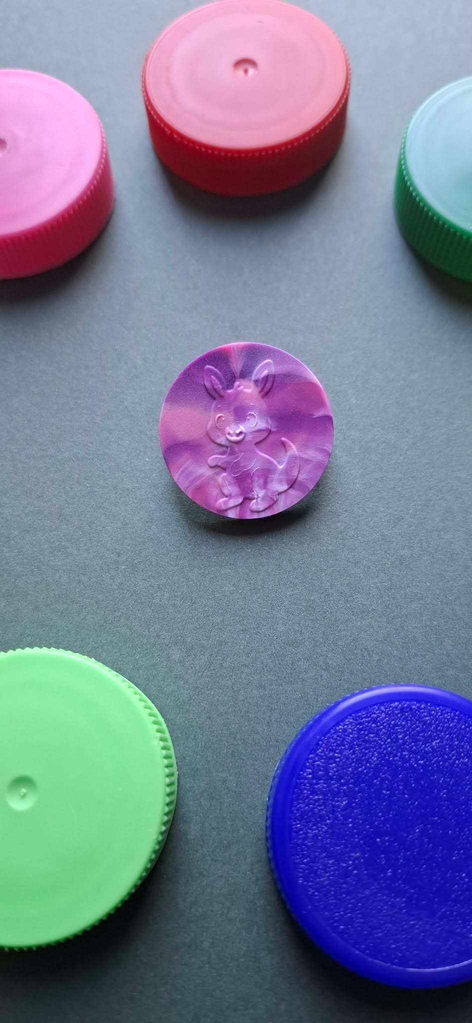 Lapel Pins – Made From 100% Recycled Milk Lids ♻️