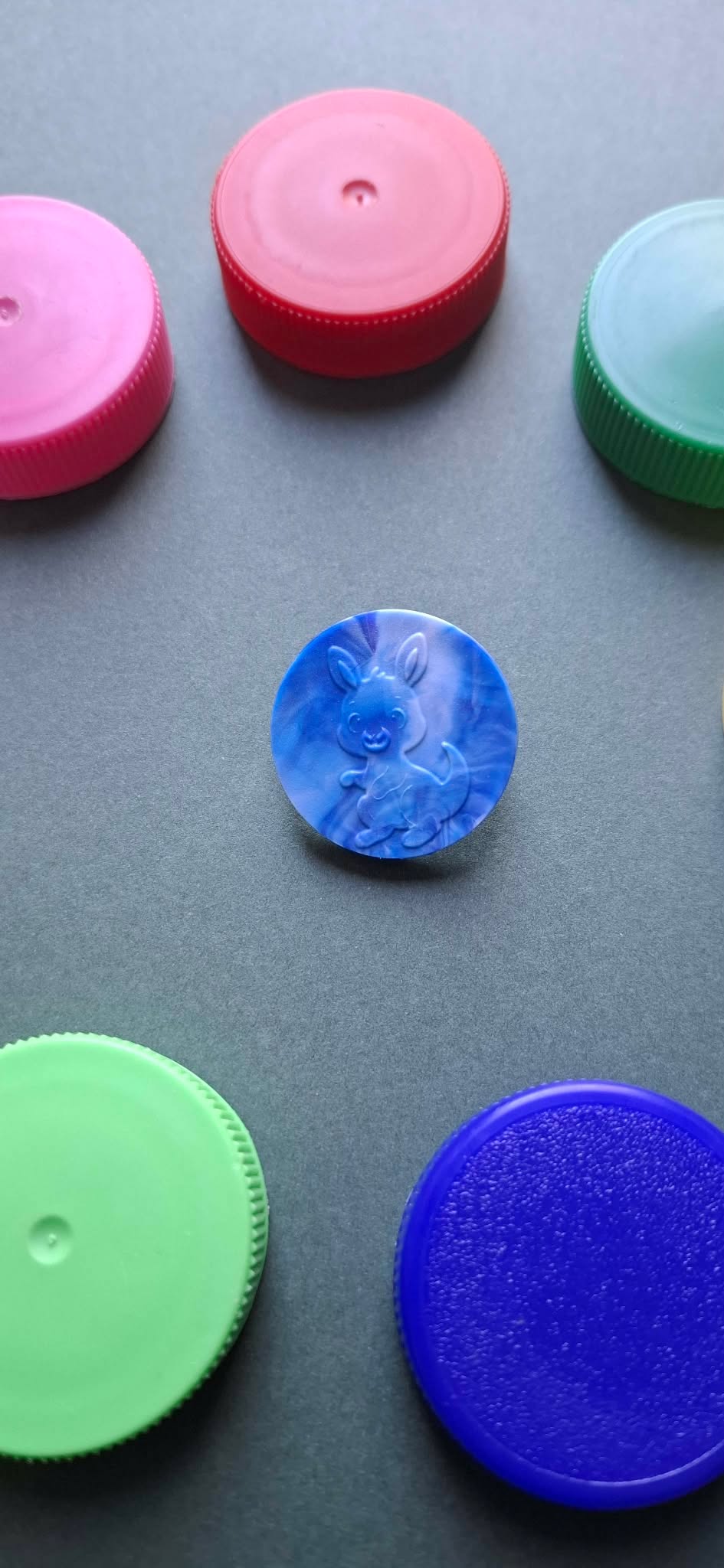 Lapel Pins – Made From 100% Recycled Milk Lids ♻️
