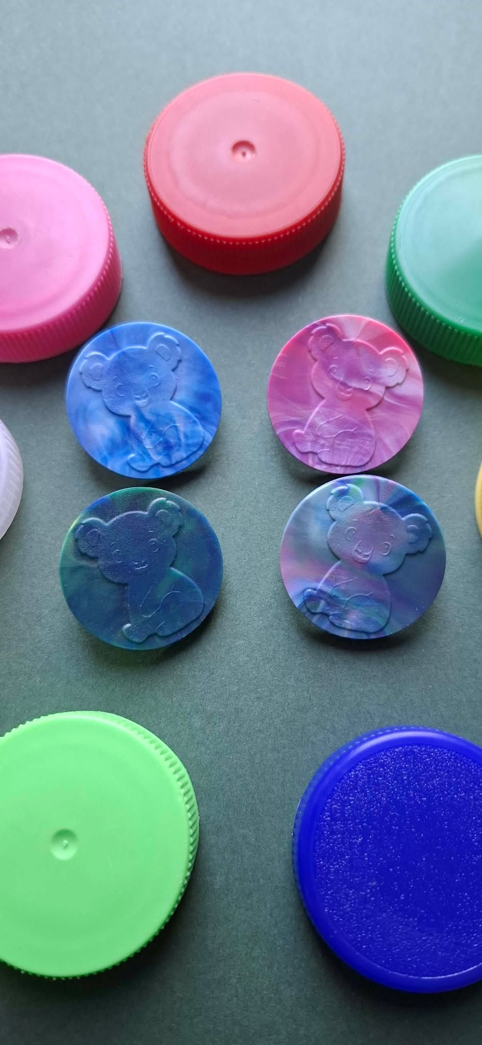 Lapel Pins – Made From 100% Recycled Milk Lids ♻️