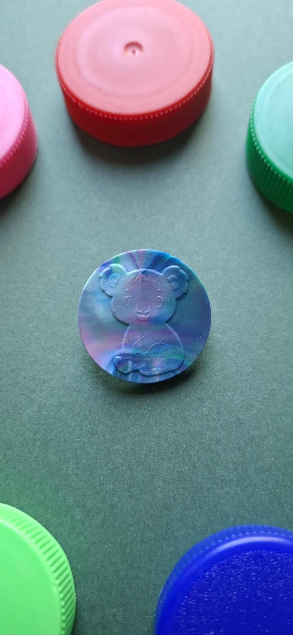Lapel Pins – Made From 100% Recycled Milk Lids ♻️