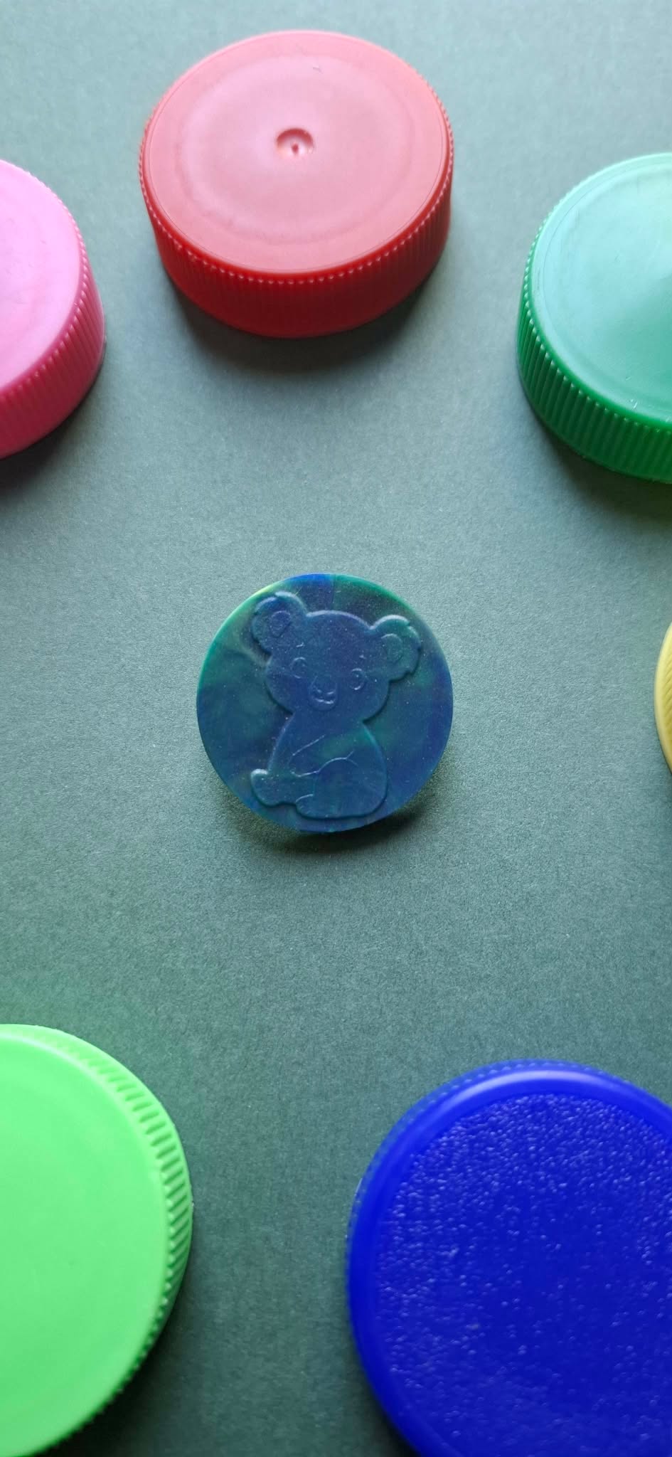 Lapel Pins – Made From 100% Recycled Milk Lids ♻️