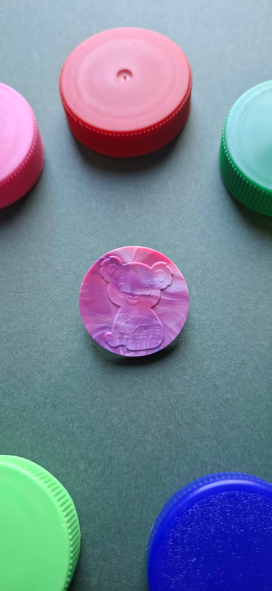 Lapel Pins – Made From 100% Recycled Milk Lids ♻️
