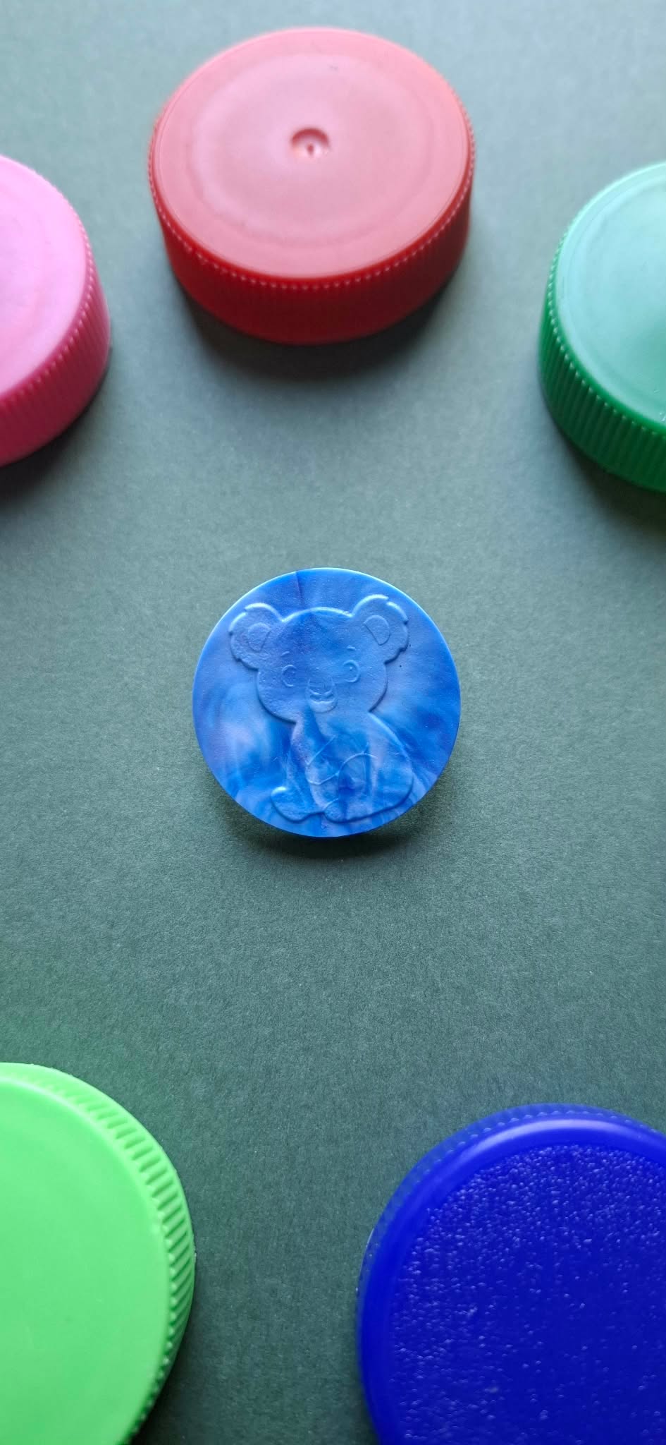 Lapel Pins – Made From 100% Recycled Milk Lids ♻️