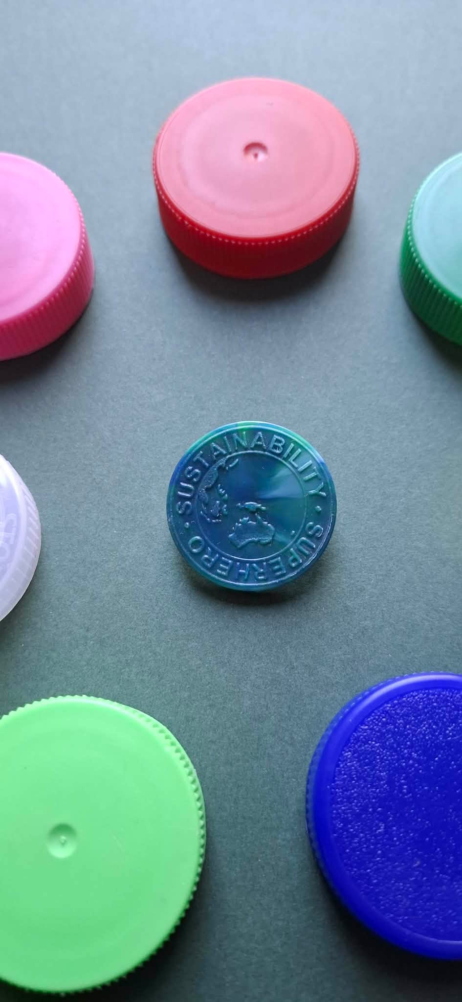 Lapel Pins – Made From 100% Recycled Milk Lids ♻️