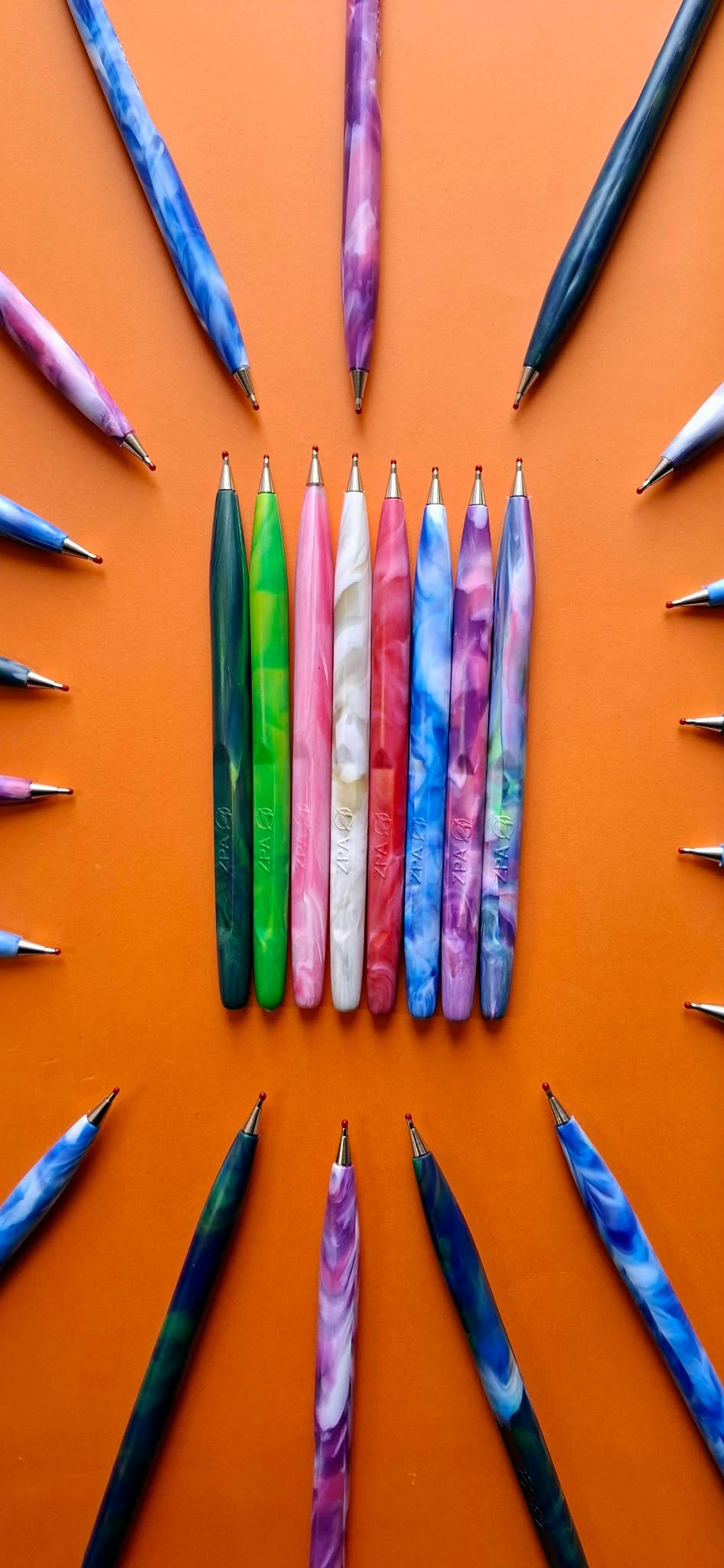 Recycled & Refillable Pens | Singles, 2-Pack & 4-Pack Bundles