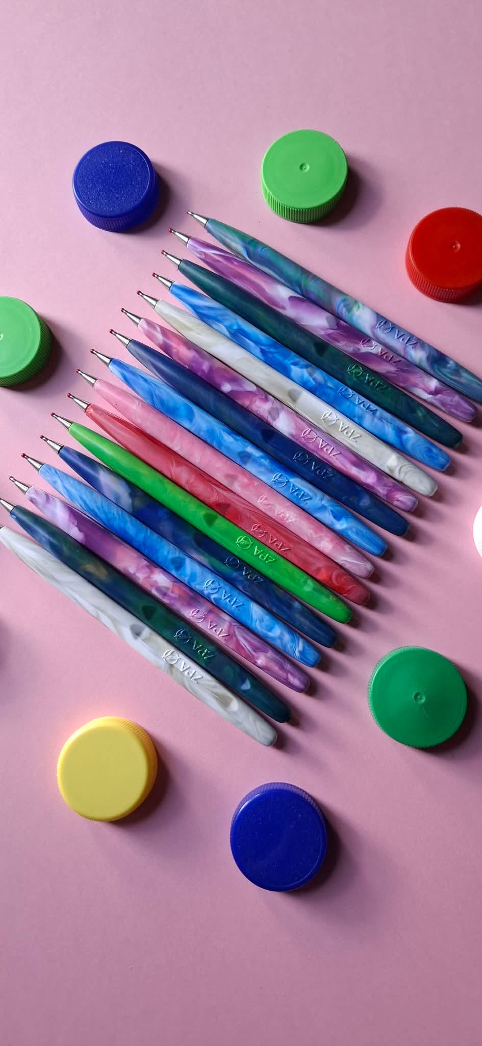 Recycled & Refillable Pens | Singles, 2-Pack & 4-Pack Bundles